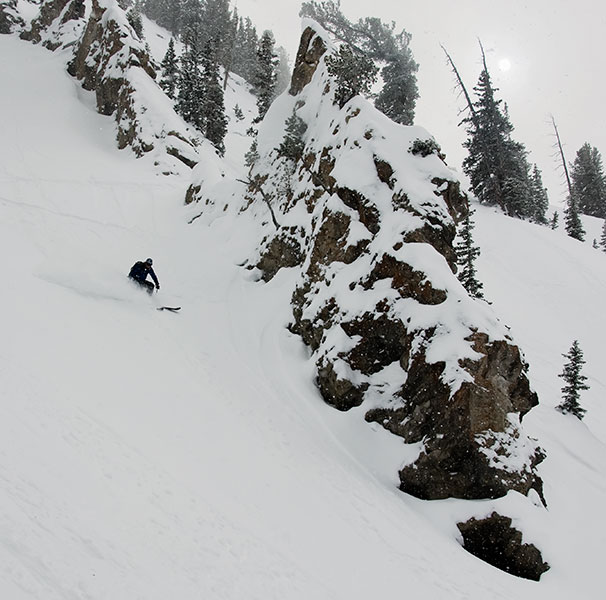 north chute